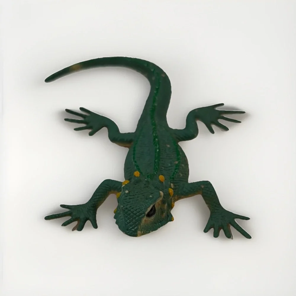 Vtg 1995 TM Lot Of Lizards Reptiles Plastic Animal Realistic Prop 5
